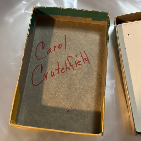 Fairchild Multiplication Flash Card Set Vintage Cards  Times Tables 40s 50s - Picture 11 of 11